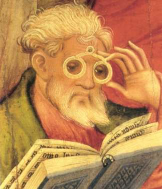 L&rsquo;invention des lunettes de vision