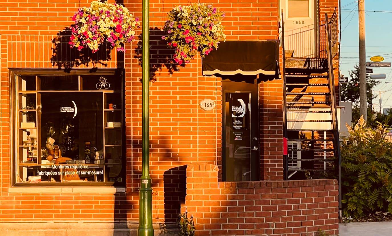 L&rsquo;exclusivité signée les Lunettes de l&rsquo;atelier à Gatineau